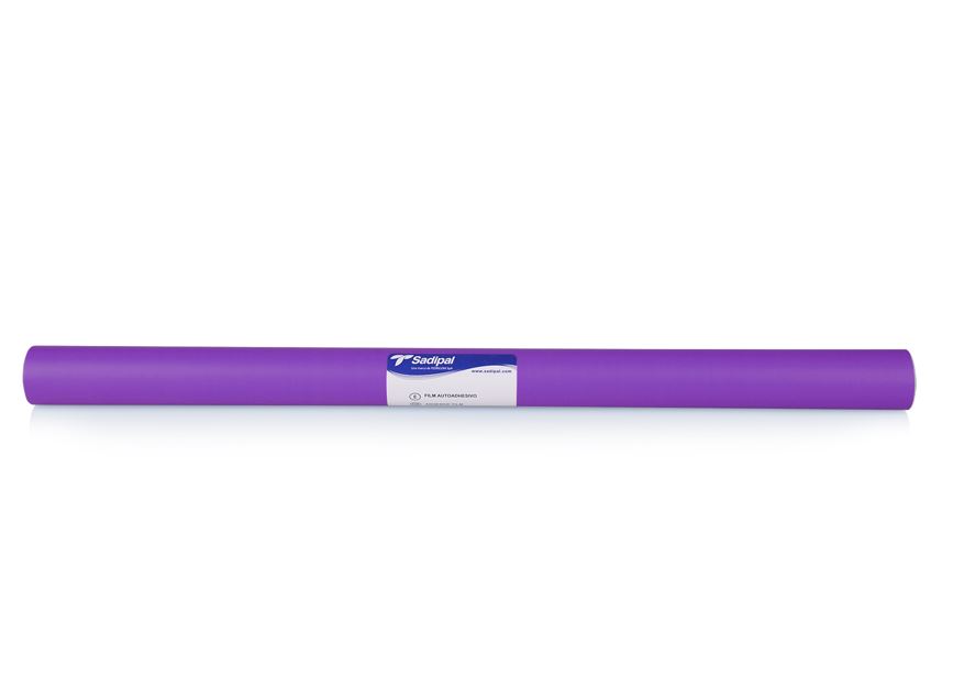 Film Adhesivo Color Vinilo 70 Morado Mate 0,50 X 2 m