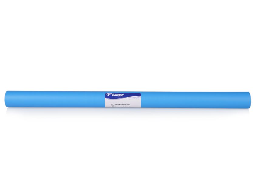 Film Adhesivo Color Vinilo 70 Turquesa Mate 0,50 X 2 m