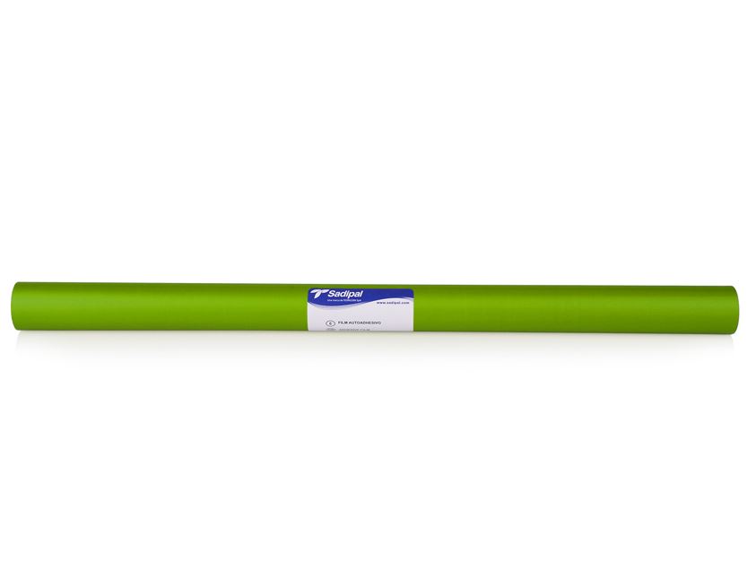 Film Adhesivo Color Vinilo 70 Verde Mate 0,50 X 2 m
