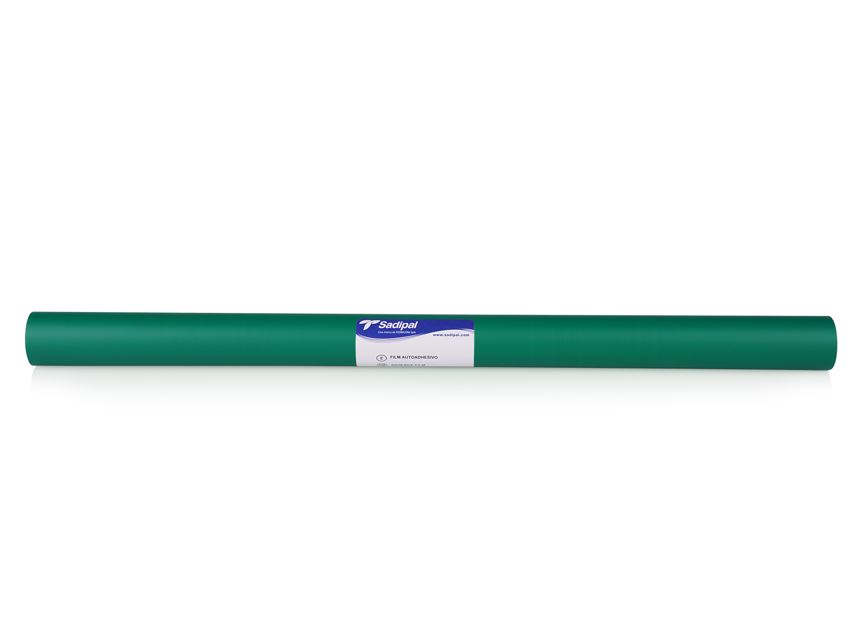 Film Adhesivo Color Vinilo 70 Verde Fuerte Mate 0,50 X 2 m