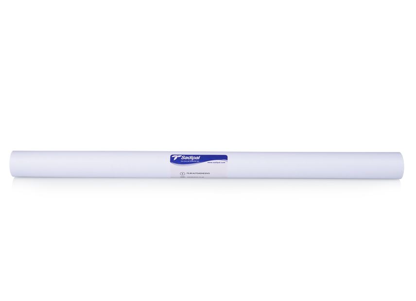 Film Adhesivo Color Vinilo 70 Blanco Mate 0,50 X 2 m