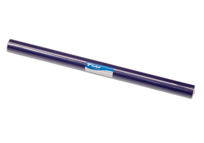 Film Adhesivo Color Vinilo 70  Azul Fuerte Glossy 0,50 X 2 m