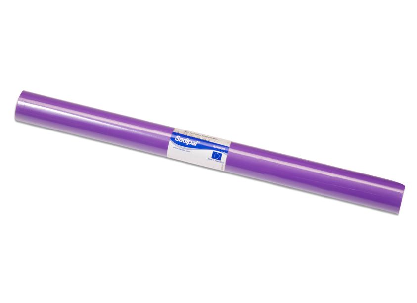 Film Adhesivo Color Vinilo 70 Morado Glossy 0,50 X 2 m