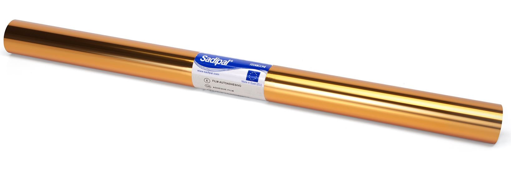Film Adhesivo Color Vinilo 70 Oro Metal 0,50 X 15m