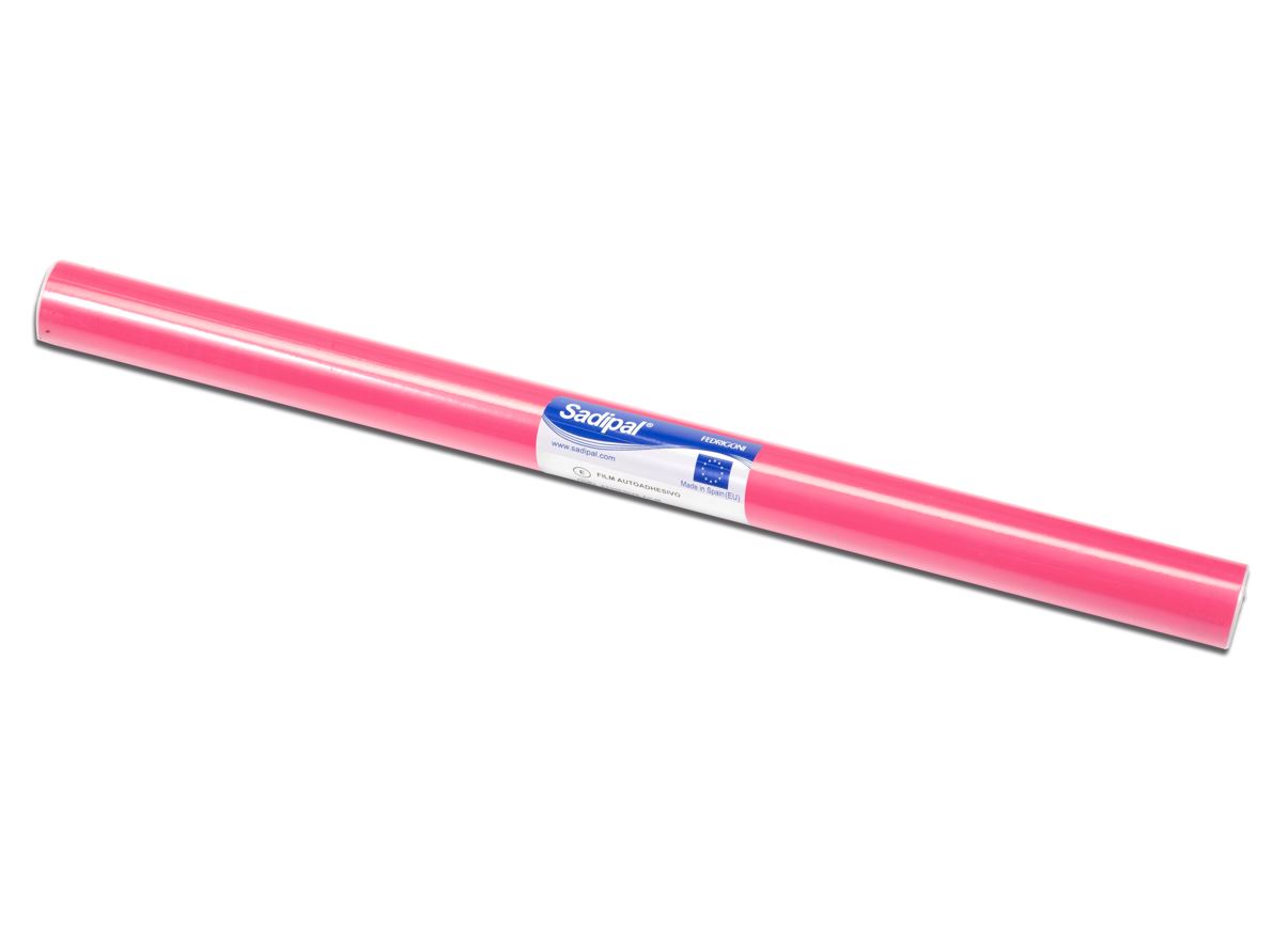 Film Adhesivo Color Vinilo 70 Rosa Glossy 0,50 X 15m