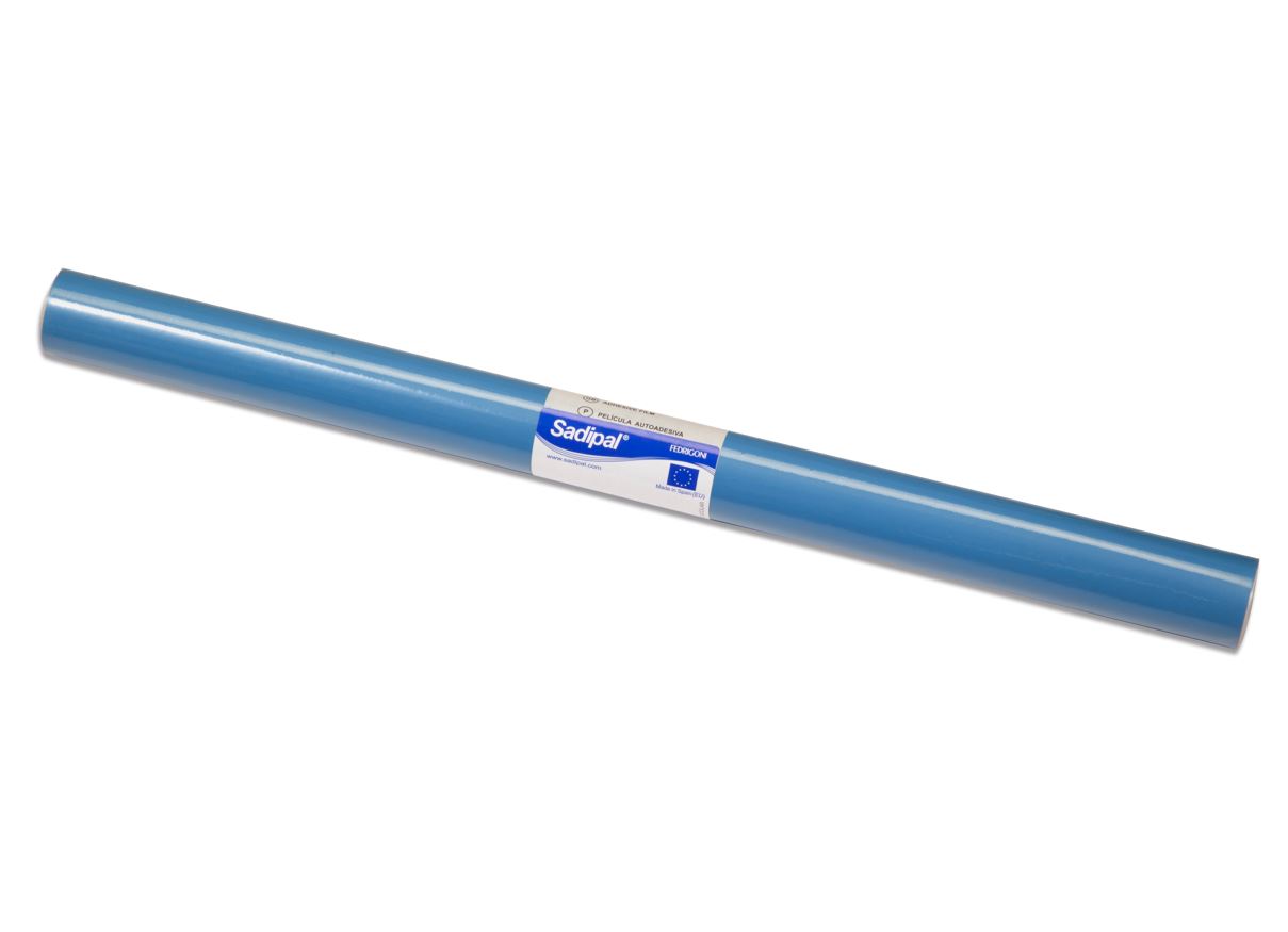 Film Adhesivo Color Vinilo 70 Turquesa Glossy 0,50 X 2 m