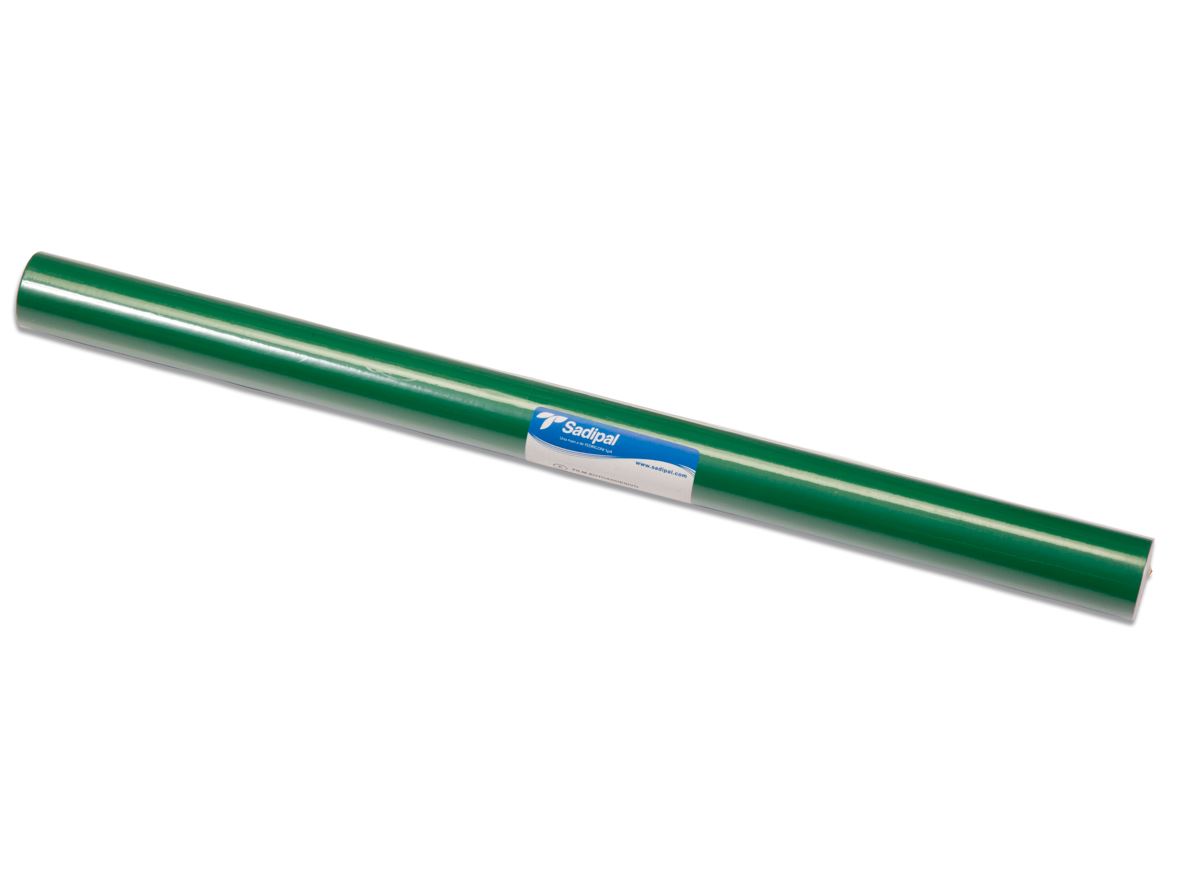 Film Adhesivo Color Vinilo 70  Verde Fuerte Glossy 0,50 X 15m