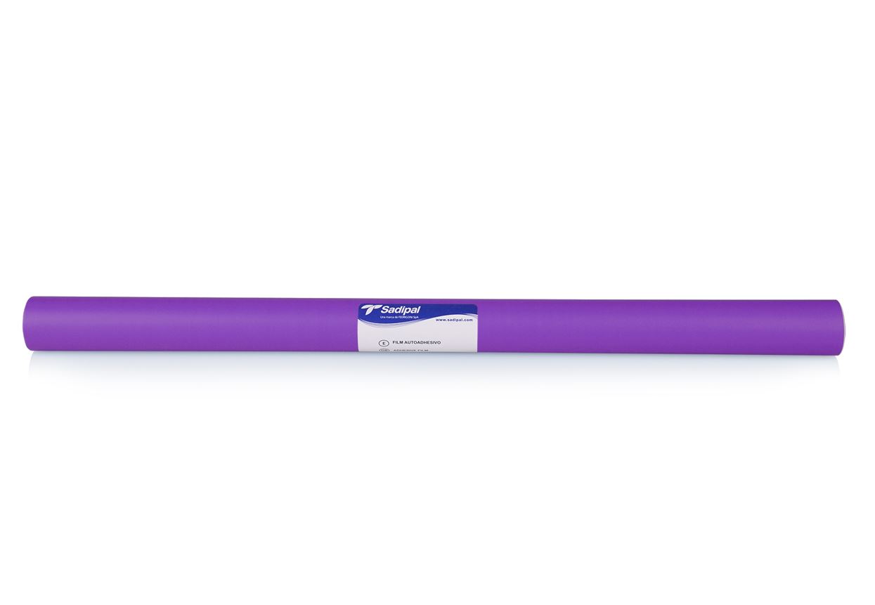Film Adhesivo Color Vinilo 70 Morado Mate 0,50 X 15m