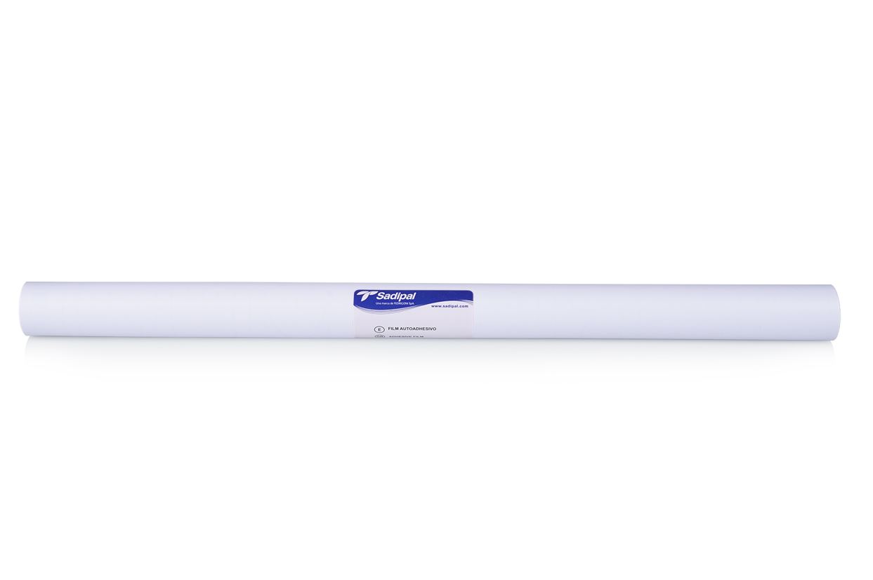 Film Adhesivo Color Vinilo 70 Blanco Mate 0,50 X 15m