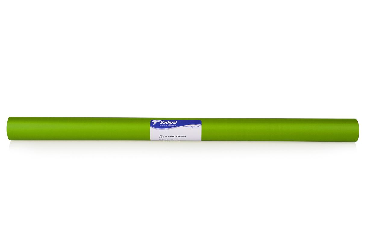 Film Adhesivo Color Vinilo 70 Verde Mate 0,50 X 15m