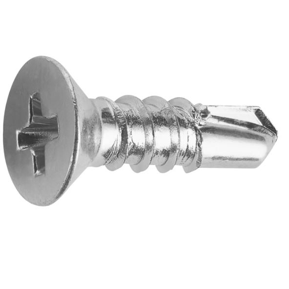 Tornillo Auto-Perforante Cabeza Avellanada 2,9x9,5mm. Ph Din 15482 (10 uds)