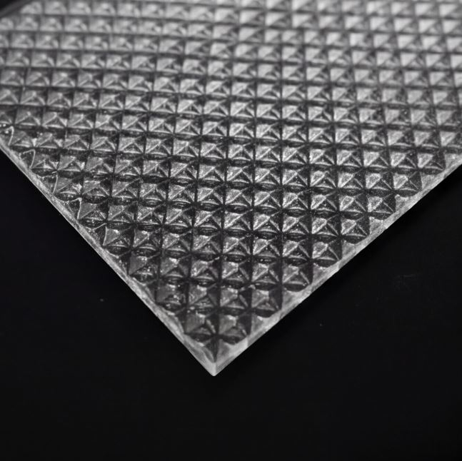Metacrilato decorativo Extrusión Prismatic
