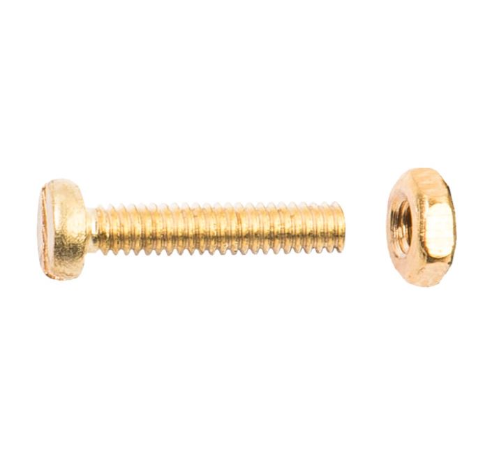 Tornillo Roscado Cilíndrico M1,6x10 (20u.)
