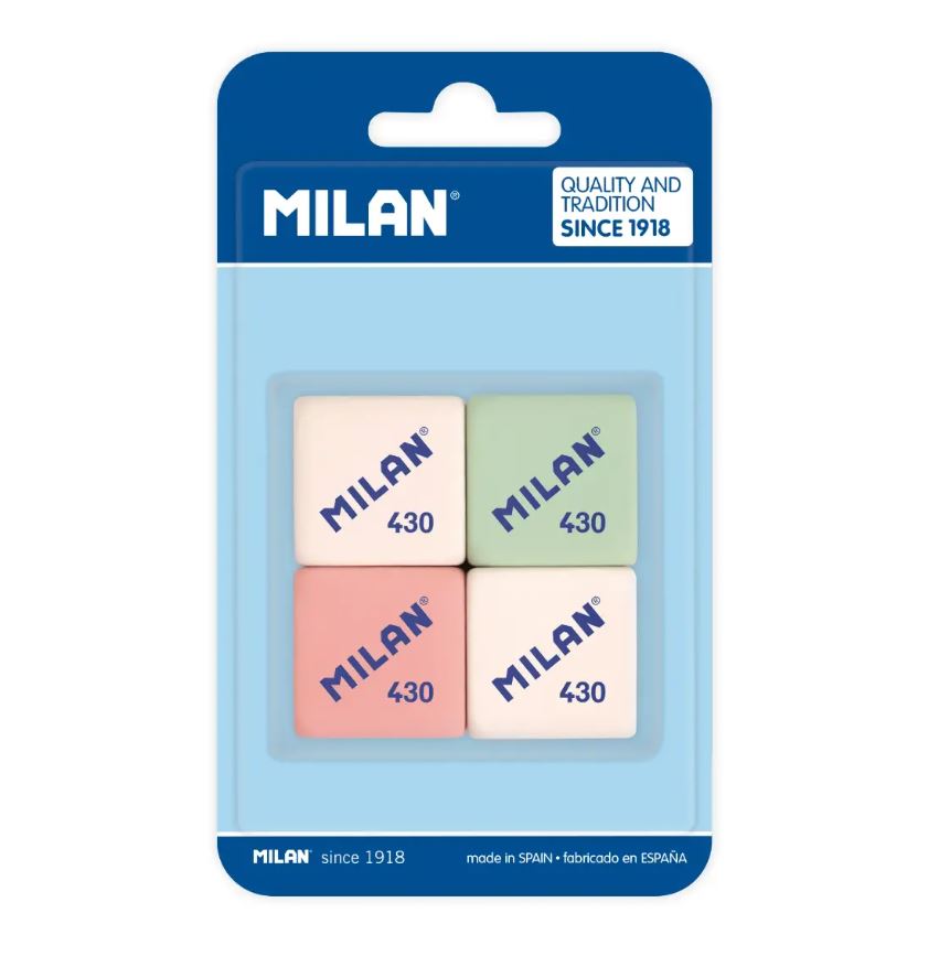 Gomas Borrar MILAN 430 Ref. 9215 (4u.)