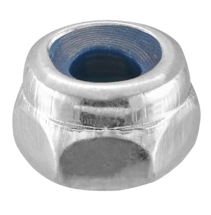 Tuerca auto blocante Inox. M6 A2 985 (10u.)