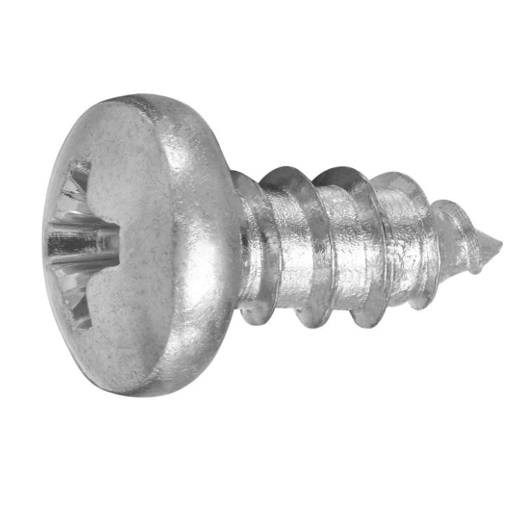 Tornillo rosca chapa Auto Perforante Cincado. Vz Ph 7063 5,5x25 (12u.)