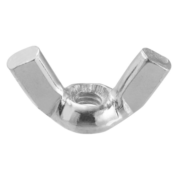 Tuerca Mariposa Inox. M4 A2 Din 315a (10u.)