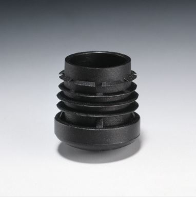 Contera redonda interior 22 mm (4u.)