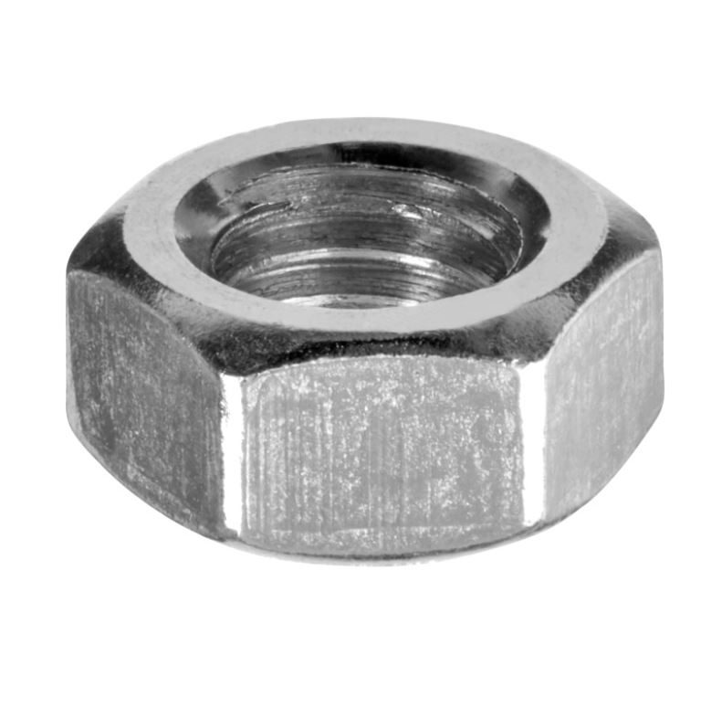 Tuerca Métrica Hexagonal Galvanizada M1 Vz 934 (20u.)