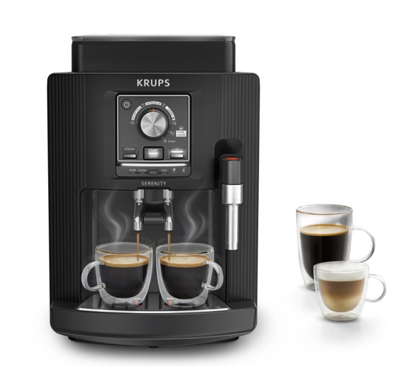 Cafetera Superautomática Serenity Krups