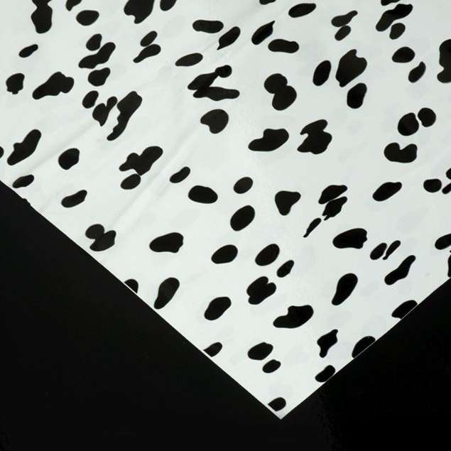 Bolsa Polietileno estampada Dálmata 60x75cm (10u.)