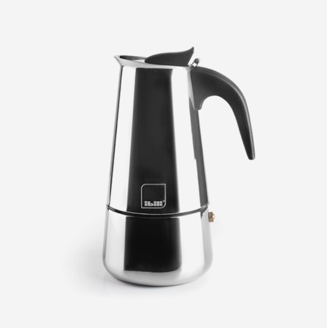 Cafetera Express Moka 2 tazas. Asa de Baquelita