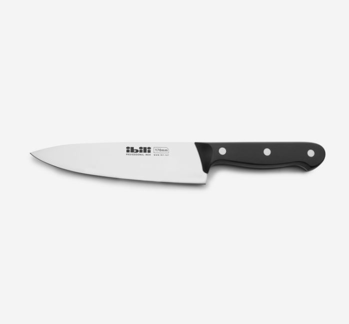 Cuchillo Cocinero Premium 17cm. Ancho