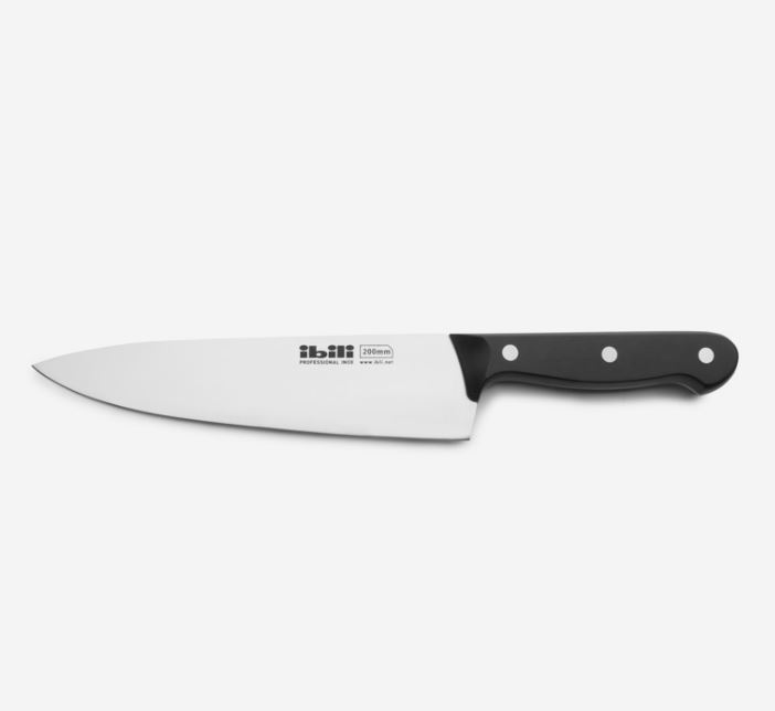 Cuchillo Cocinero Premium 20cm. Ancho