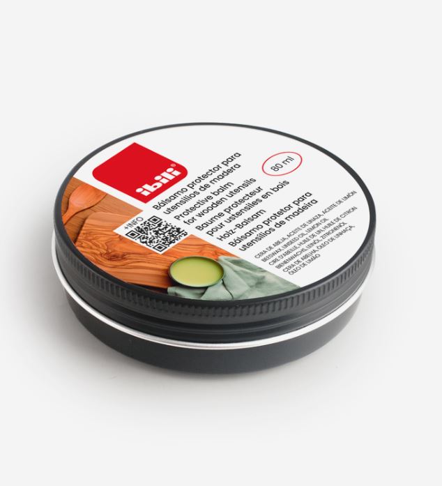 Bálsamo Protector Utensilios para Madera 80ml.