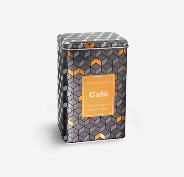 Bote para Café Quadro