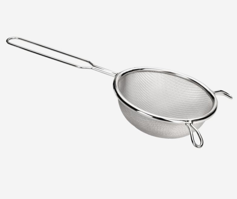 Colador Malla Media Bola Inoxidable Clásica 20 cm. diámetro
