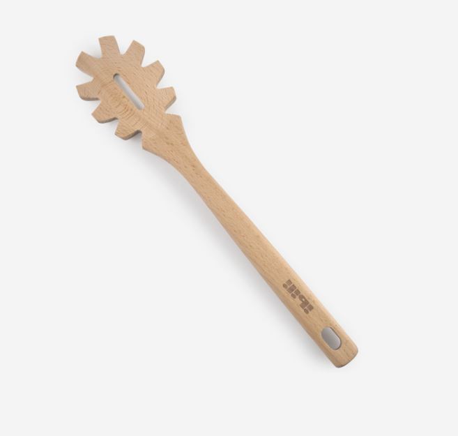 Cuchara Pasta Haya 30cm.