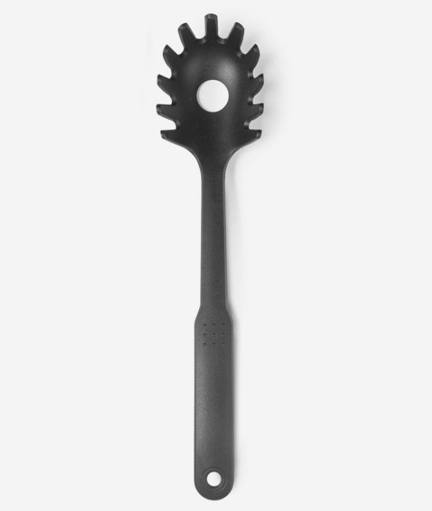 Cuchara Pasta Nylon 30cm.