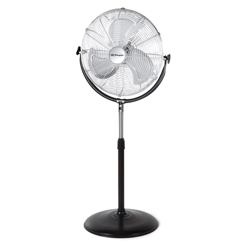 Ventilado Industrial Pie. Aspas: 45 Cm. 135 W. 3 Velocidades