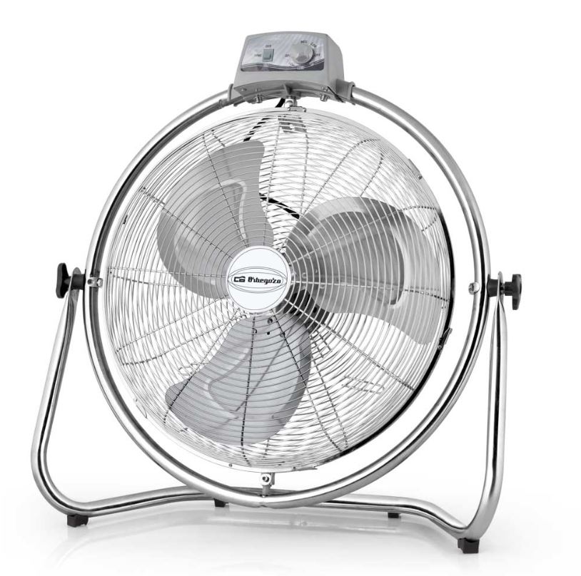Ventilador Industrial Oscilante 50cms 130w