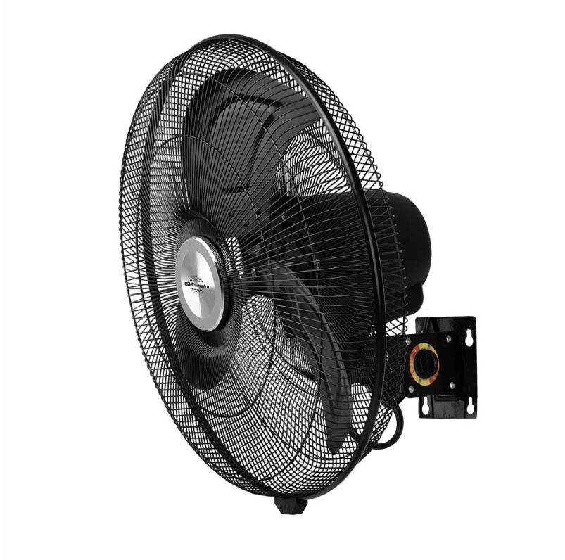 Ventilador Pared Industrial. Aspas: 45 Cm. 110 W. 3 Velocidades