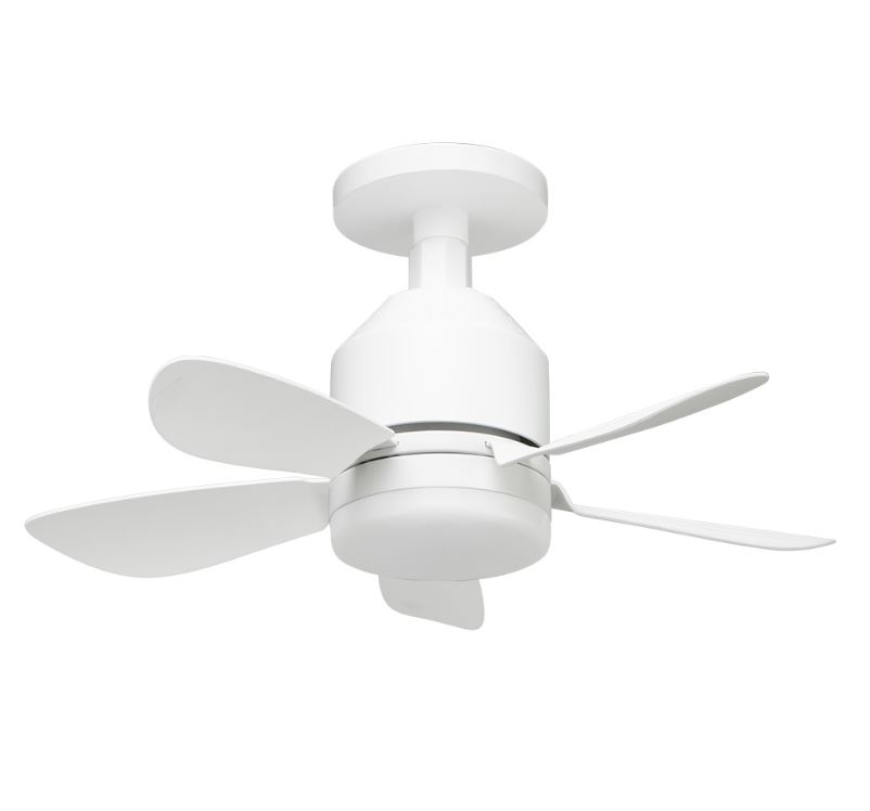 Ventilador Techo con Luz. Aspas: 40 Cm. Motor Dc. 3 Velocidades