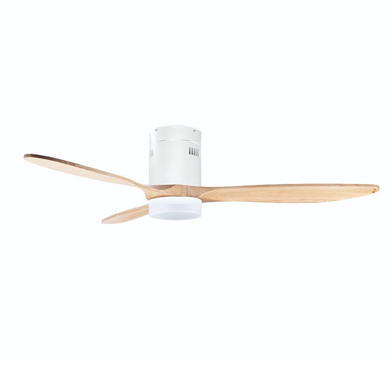 Ventilador Techo con Luz ABS Aspas: 132cm 35w 