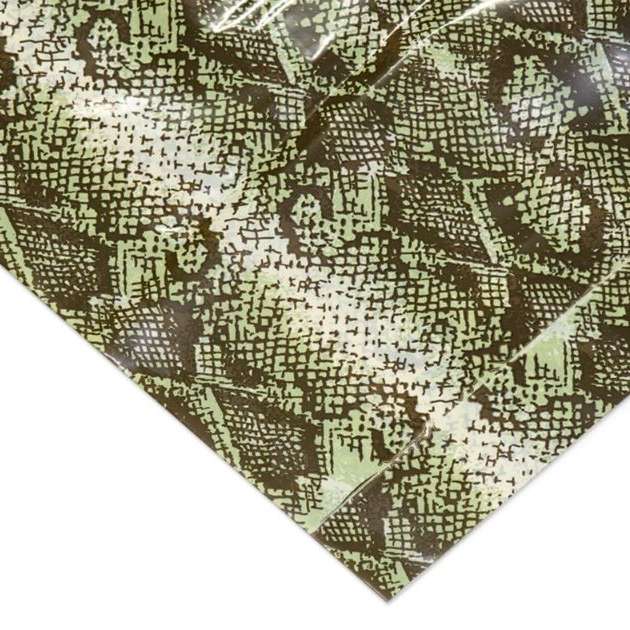 Tubo de Polietileno estampado Serpiente. Rollo de 200 metros y ancho de 60 cm.