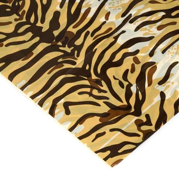 Bolsa Polietileno estampada Tigre 60x100cm (10u.)