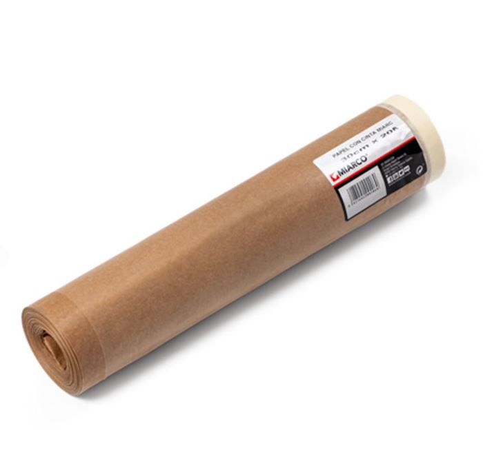 Papel con Cinta Miarco 30cm X 20m