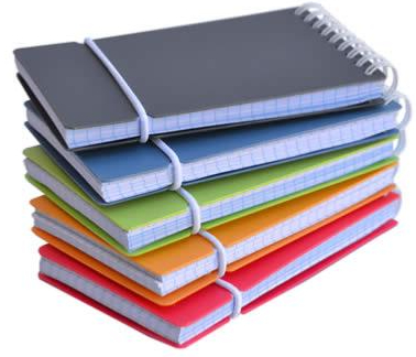 Libreta Notas A7 Vital Colors