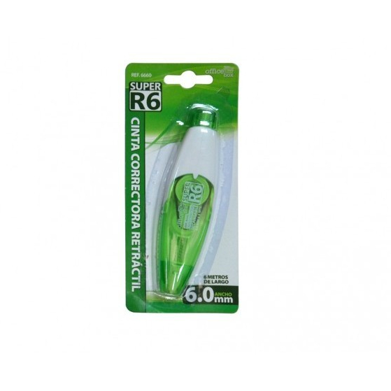 Super R6 Corrector Ancho 6.0 mm.