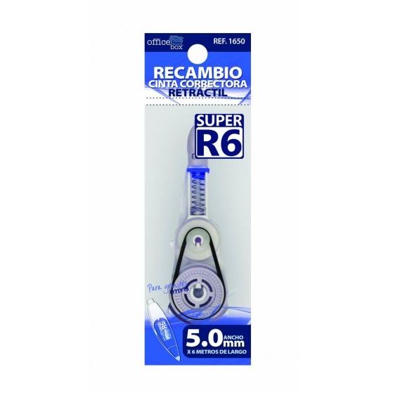 Super R6 Recambio Ancho 5.0 mm.
