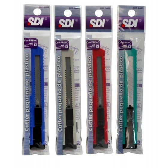 Cúter Pequeño Plástico