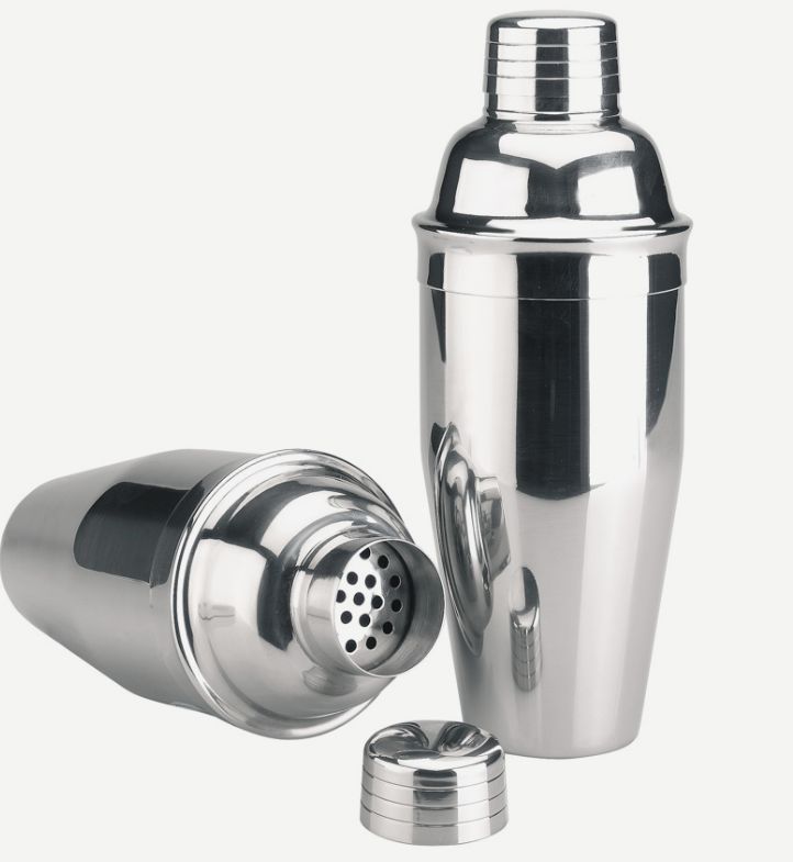 Coctelera Clásica 0,70l. Acero Inoxidable 18/10