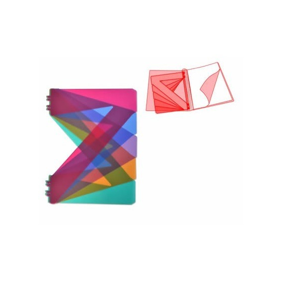 Separadores Plastico Pack Colores 5 ud. Surtido