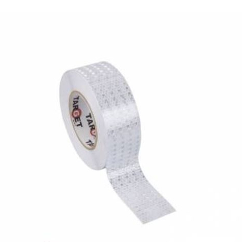 Cinta adhesiva Reflectante Blanca 50mm x 33 metros