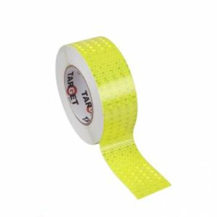 Cinta adhesiva Reflectante Fluorescente 50mm x 33 metros