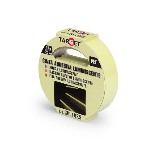 Cinta adhesiva Luminiscente 25mm x 10 metros